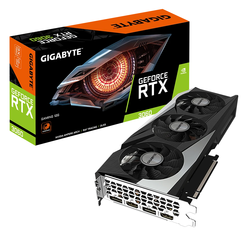 Gigabyte GeForce RTX 3060 GAMING 12G